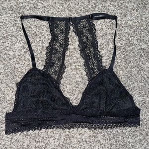 NWT VS lace halter bralette